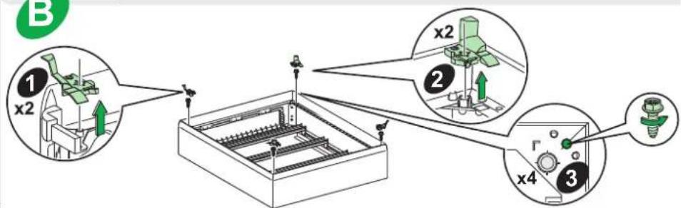SCHNEIDER VW3A7742 - PrismaSeT Pack 160 - 4