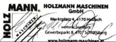 Holzmann TFM610V_230V - Ersatzteilliste / Spare part list - 1