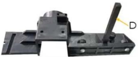 Holzmann TFM610V_230V - Montaje de la máquina - 2
