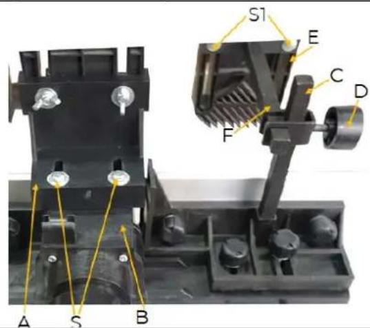Holzmann TFM610V_230V - Assemblage de la butée de toupillage - 3