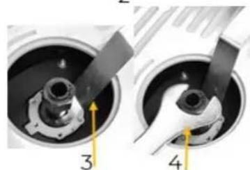 Holzmann TFM610V_230V - Collet (shank router cutter adapter) - 2