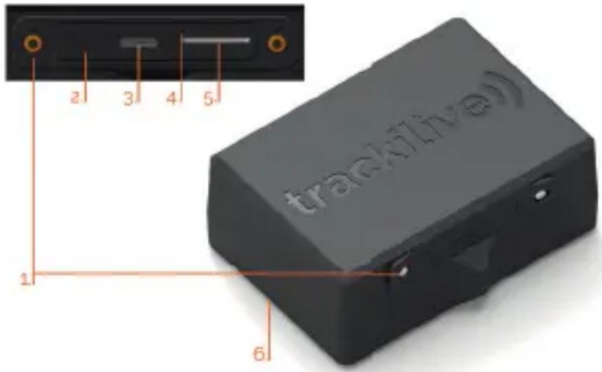 Trackilive TL-60 - Verpackungsinhalt: - 1