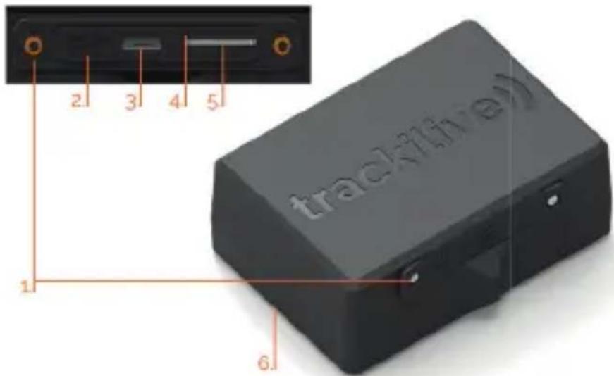 Trackilive TL-60 - Contiene:: - 1