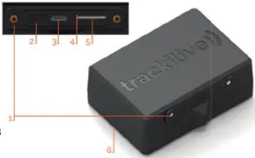 Trackilive TL-60 - Contenu: - 1