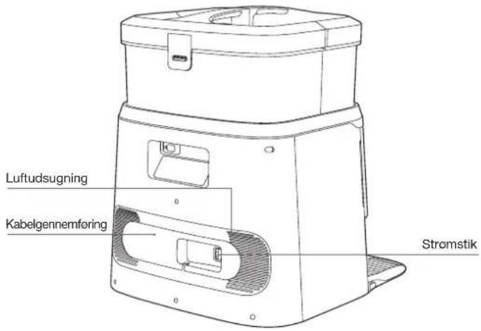 ECOVACS Deebot T30 Omni - VEDLIKEHOLDE RENGJ∅RINGSENHETEN - 7