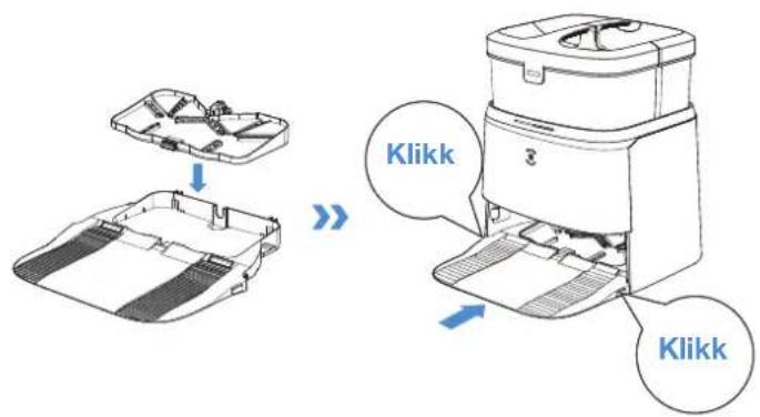 ECOVACS Deebot T30 Omni - Lukk støvoppsamlingsrommet - 3