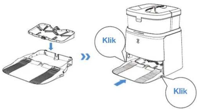 ECOVACS Deebot T30 Omni - VEDLIGEHOLDELSE AF RENG∅RINGSBASSIN - 3