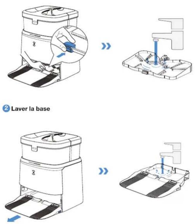 ECOVACS Deebot T30 Omni - ENTRETEIEN DU SAC À POUSSIÈRE - 4