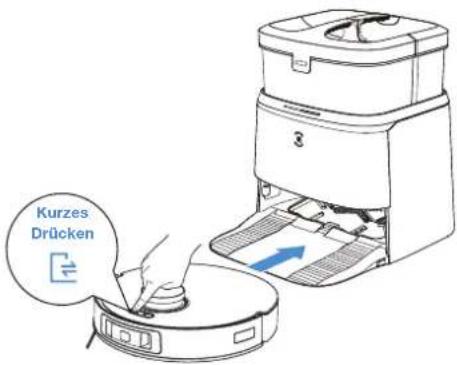 ECOVACS Deebot T30 Omni - ③ Zurück zur Station - 1