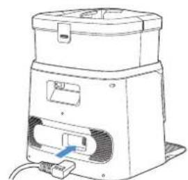 ECOVACS Deebot T30 Omni - ② Assembler et positionner la station - 1