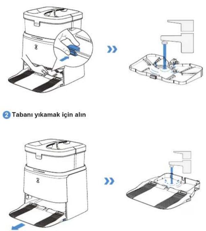 ECOVACS Deebot T30 Omni - DEPOLARIN BAKIMI - 5