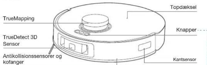 ECOVACS Deebot T30 Omni - PRODUKTDIAGRAM - 1