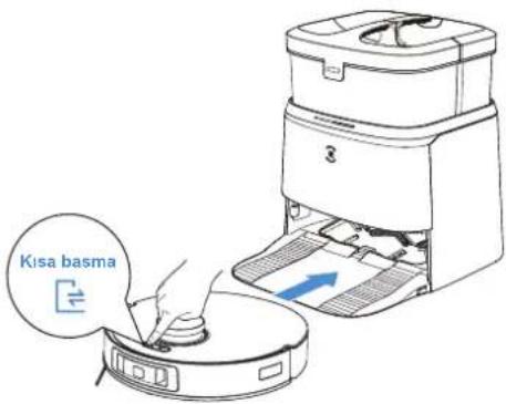 ECOVACS Deebot T30 Omni - İstasyona Geri Dönme - 1