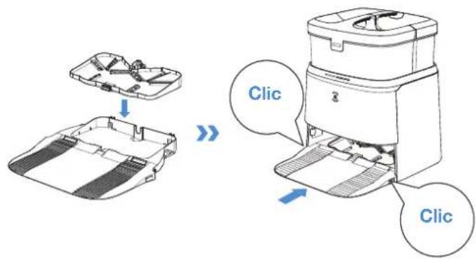 ECOVACS Deebot T30 Omni - Chiudere il contenitore di raccolta della polvere - 3