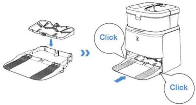 ECOVACS Deebot T30 Omni - MAINTAIN CLEANING SINK - 2