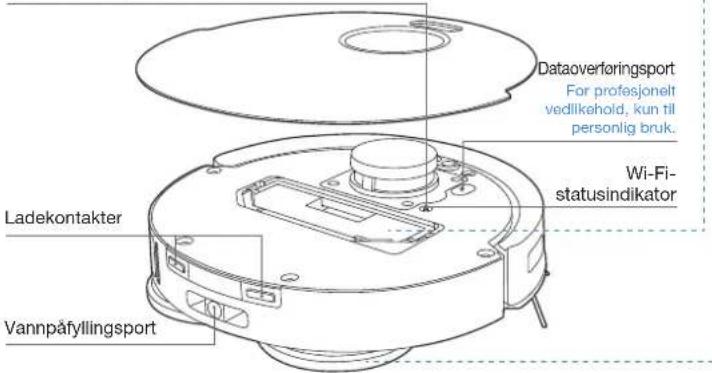 ECOVACS Deebot T30 Omni - PRODUKTDIAGRAM - 5