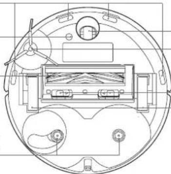 ECOVACS Deebot T30 Omni - Bouton de réinitialisation - 2