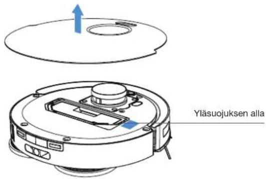 ECOVACS Deebot T30 Omni - LATAA ECOVACS HOME APP -SOVELLUS YHDISTÄ DEEBOT SOVELLUKSEEN - 1