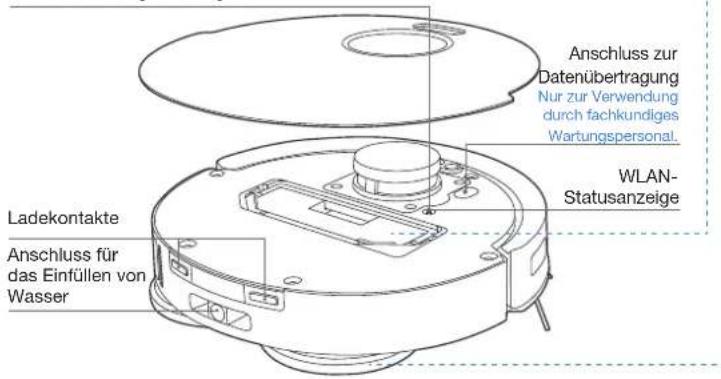 ECOVACS Deebot T30 Omni - PRODUKTZEICHNUNG - 5