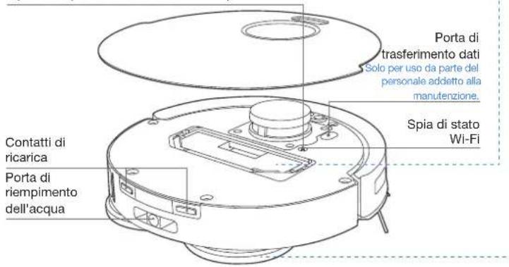 ECOVACS Deebot T30 Omni - DISEGNO DEL PRODOTTO - 5