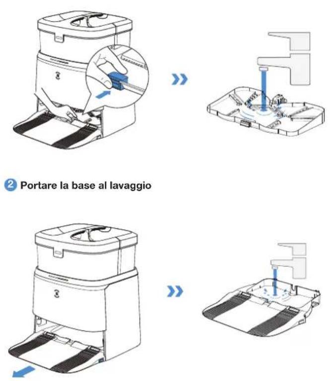 ECOVACS Deebot T30 Omni - Chiudere il contenitore di raccolta della polvere - 2
