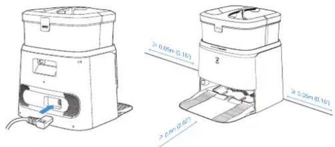 ECOVACS Deebot T30 Omni - Kokoa ja sijoita asema - 1