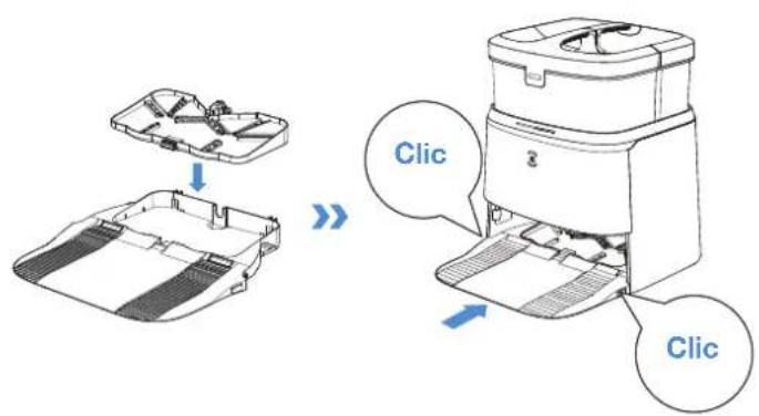 ECOVACS Deebot T30 Omni - ENTRETEIEN DU SAC À POUSSIÈRE - 5