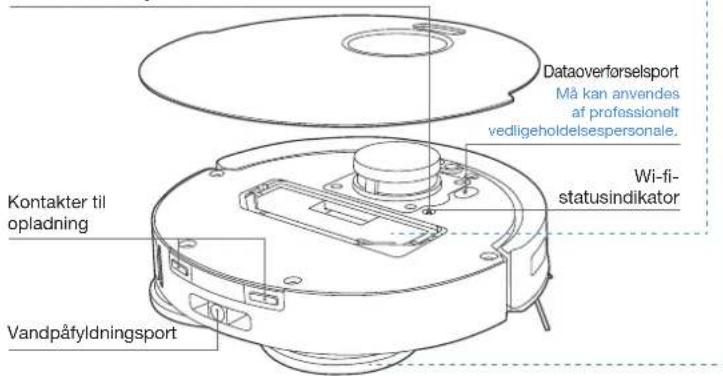 ECOVACS Deebot T30 Omni - PRODUKTDIAGRAM - 2