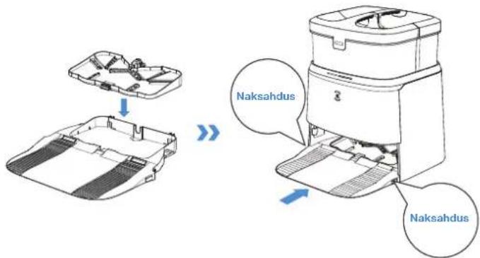 ECOVACS Deebot T30 Omni - SÄILIÖIDEN YLLÄPITO - 4