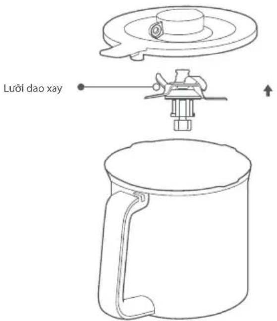 Xiaomi Smart Cooking Robot - CÁNH BAO - 1