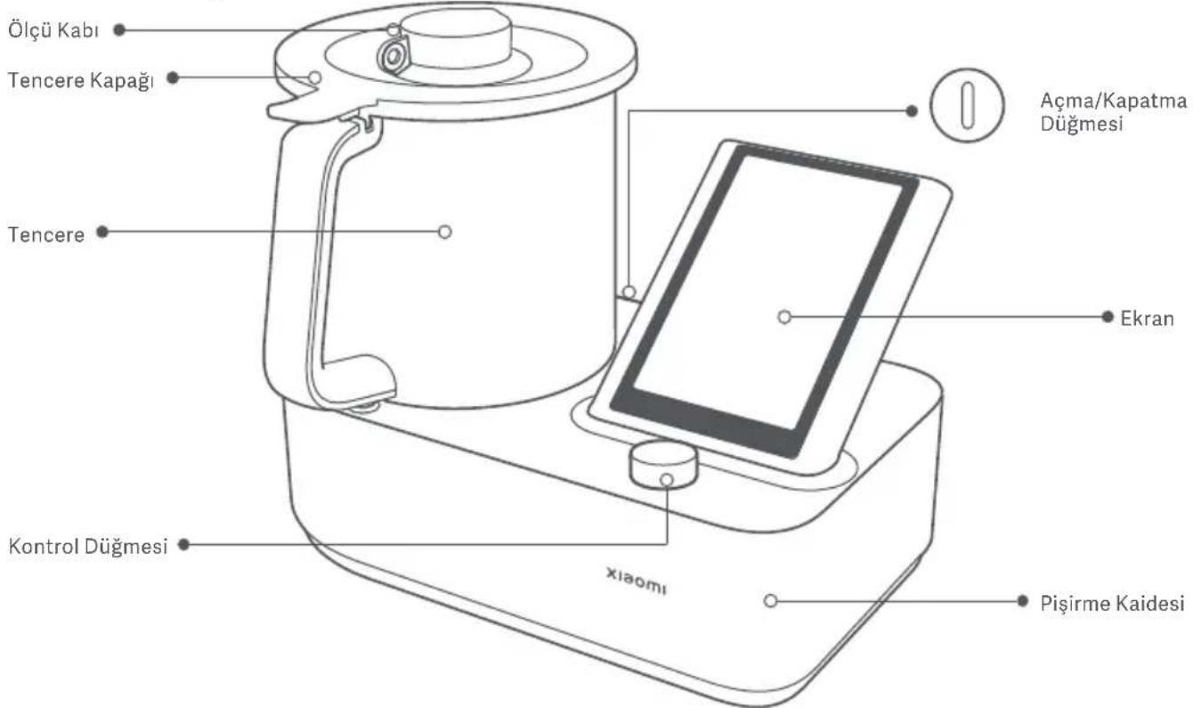 Xiaomi Smart Cooking Robot - Urune Genel Bakis - 1