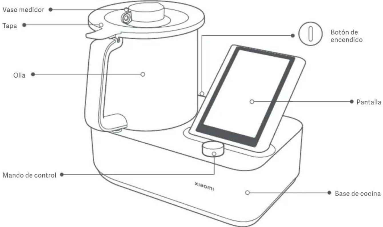Xiaomi Smart Cooking Robot - Robot de cucina inteligente - 1