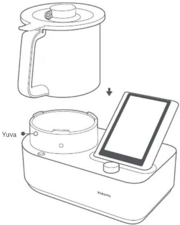 Xiaomi Smart Cooking Robot - UYARILAR - 1