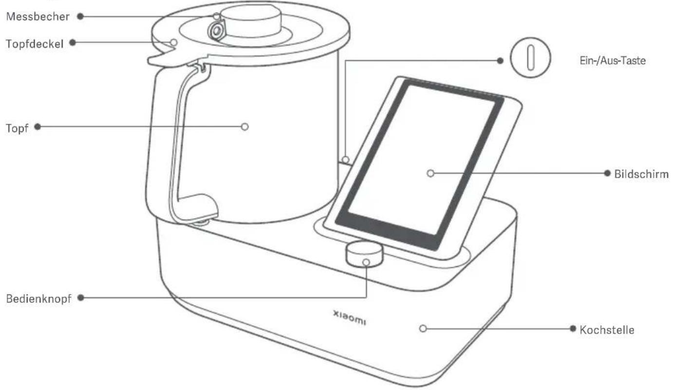 Xiaomi Smart Cooking Robot - Produktübersicht - 1