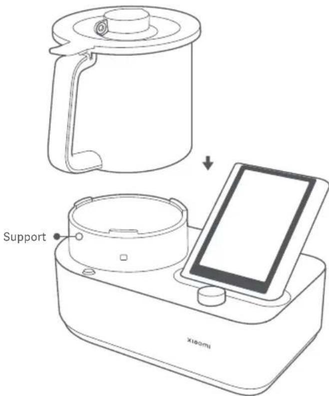 Xiaomi Smart Cooking Robot - ATTENTION - 1