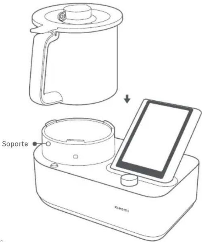 Xiaomi Smart Cooking Robot - PRECAUCIONES - 1