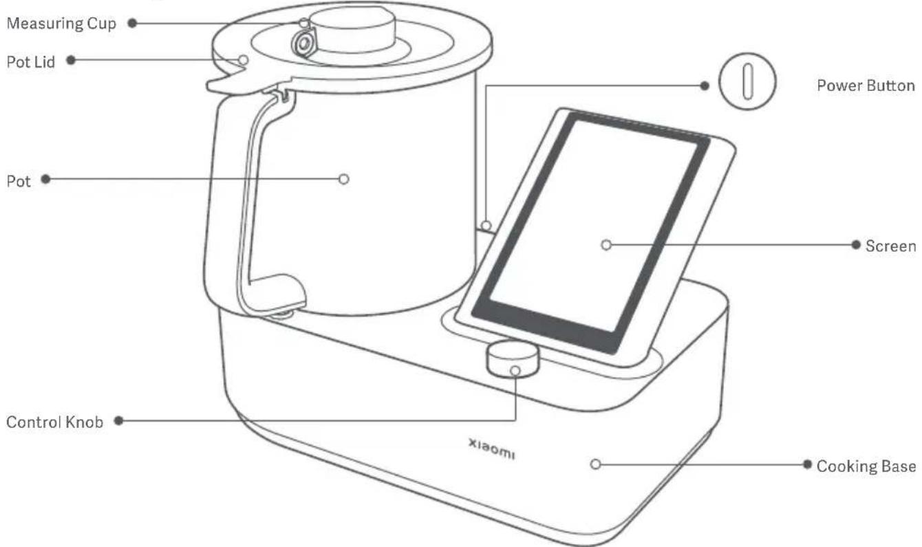 Xiaomi Smart Cooking Robot - Product Overview - 1