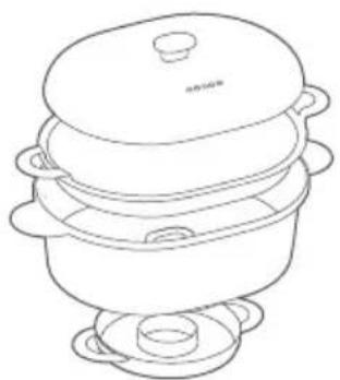 Xiaomi Smart Cooking Robot - Danh sach phy kién - 5
