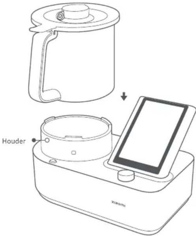 Xiaomi Smart Cooking Robot - WAARSCHUWINGEN - 1