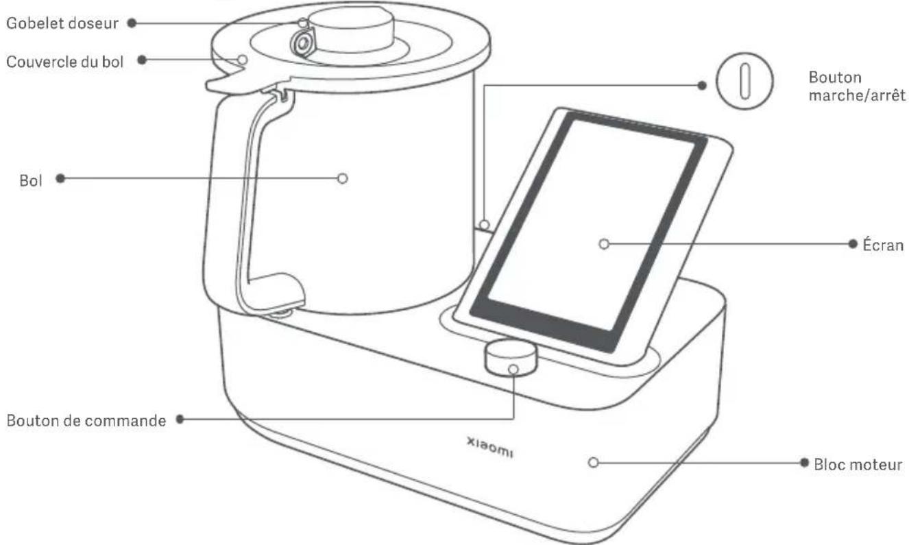 Xiaomi Smart Cooking Robot - Présentation du produit - 1