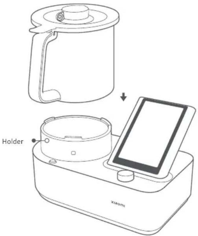 Xiaomi Smart Cooking Robot - CAUTIONS - 1