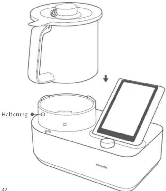 Xiaomi Smart Cooking Robot - VORSICHTSHINWEISE - 1