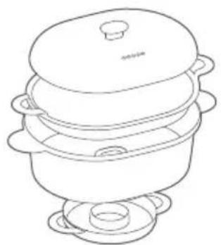 Xiaomi Smart Cooking Robot - Cnncok akceccyapob - 4