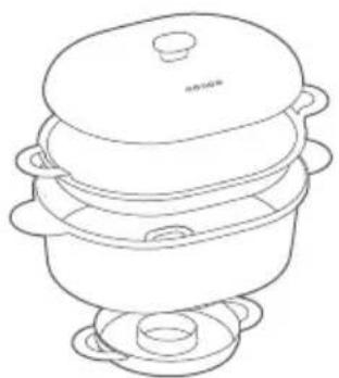 Xiaomi Smart Cooking Robot - Elenco degli accessori - 4