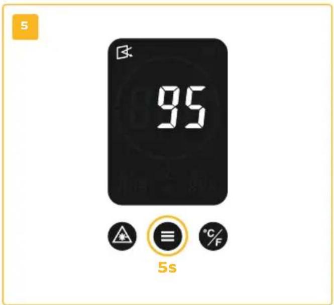 OONI Digital Infrared Thermometer - Contents - 4