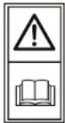 Yard Force EasyMow 260B - BEDEUTUNG DER SYMBOLE - 1
