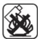Yard Force EasyMow 260B - Waarschuwingssymbolen op de accu - 4