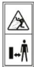 Yard Force EasyMow 260B - Caution! - 1