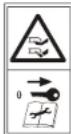 Yard Force EasyMow 260B - Caution! - 3