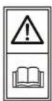 Yard Force EasyMow 260B - VÝZNAM SYMBOL - 1